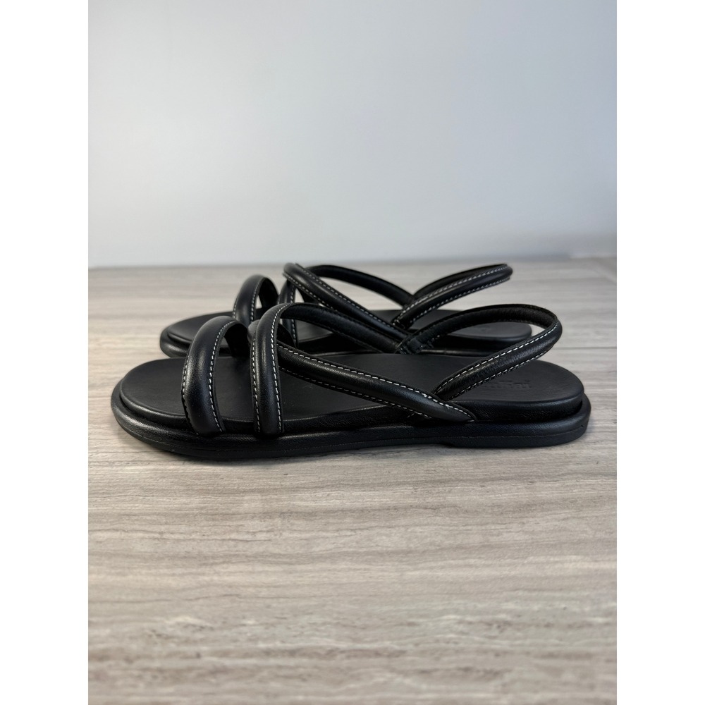 OluKai Tiare Strappy Leather Slingback Comfort Sandals Women's 7e Beach Resort - Picture 3 of 7